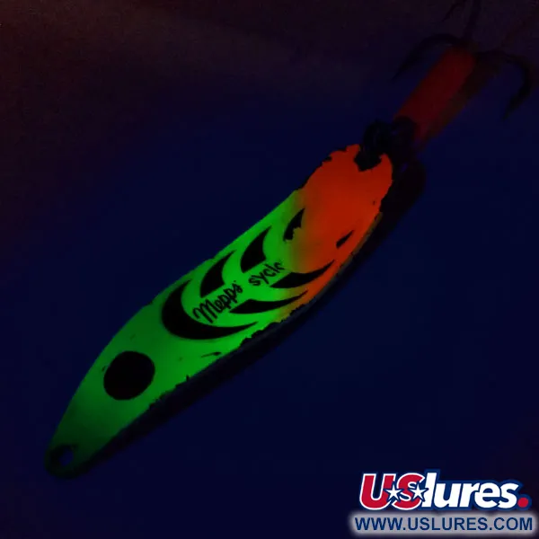 Mepps Syclops 2 UV Ondulante, Fire Tiger, 17g, UV-reattivo, #10538