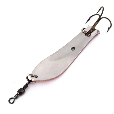 Panther Martin Lampo Pesante da Lancio Ondulante, Nichel / Rosso, 11g, #10544