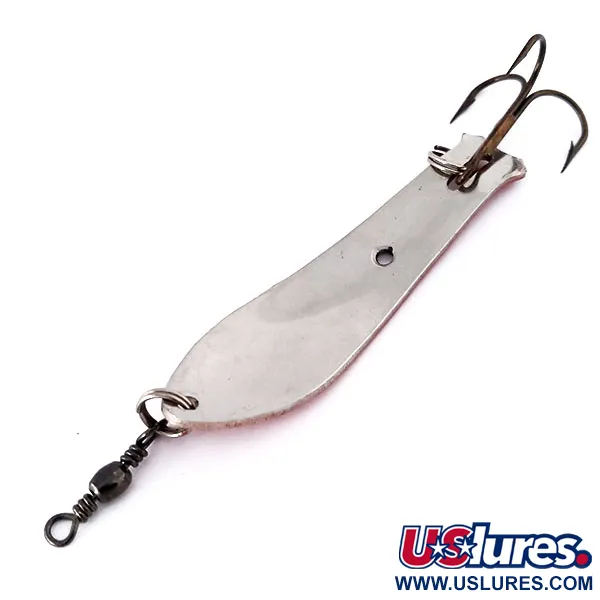 Panther Martin Lampo Pesante da Lancio Ondulante, Nichel / Rosso, 11g, #10544