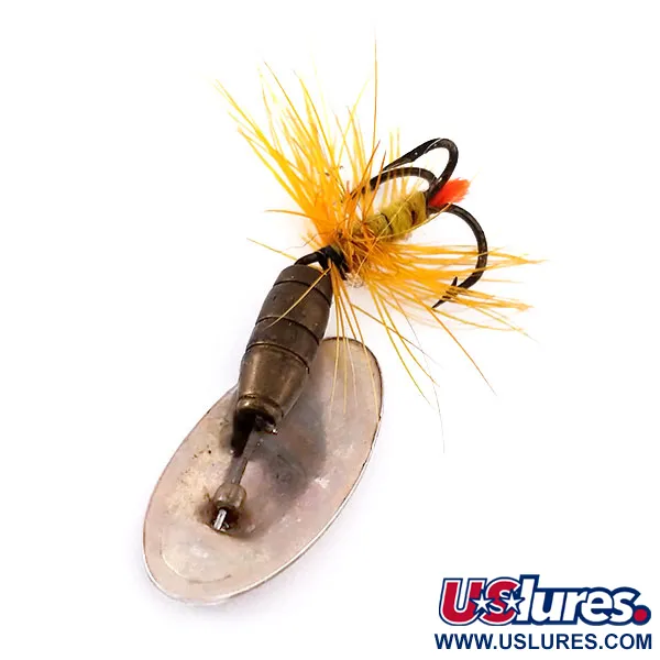 Panther Martin Zavorra con Mosca 4 Rotante, Oro, 3g, Mosca, #10554