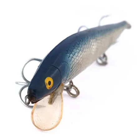Whopper Stopper HELLCAT Minnow, Silver / Blue, 14g, Vintage, #10564