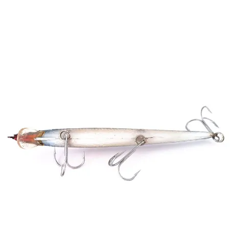 Whopper Stopper HELLCAT Minnow, Silver / Blue, 14g, Vintage, #10564