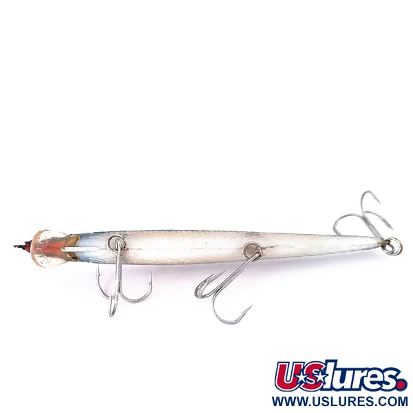 Whopper Stopper HELLCAT Minnow, Silver / Blue, 14g, Vintage, #10564
