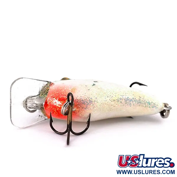 Strike King KVD 1.5 Hard Knock Crankbait, Green Glitter, 9.5g, #10570