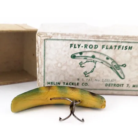 Helin Flatfish F6 Esca, Frog, 3g, Serie Fly-Rod, #10575