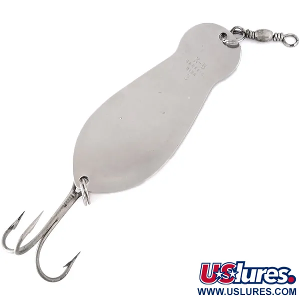 K-B Spoon Ondulante, Nickel / Rosso / Oro, 25g, USA, #10581