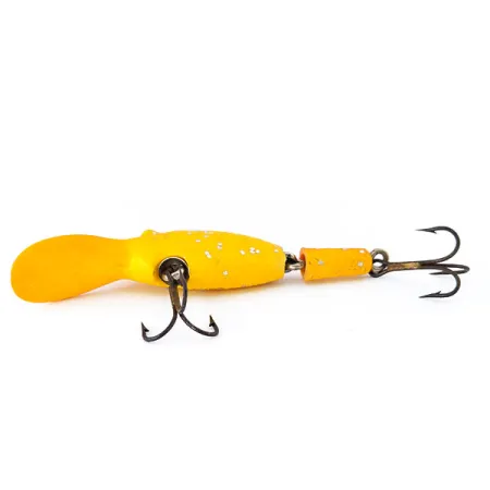 Eppinger Sparkle Tail, 5.5g Giallo / Rosso / Glitter, Crankbait #10592