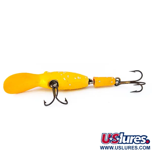 Eppinger Sparkle Tail, 5.5g Giallo / Rosso / Glitter, Crankbait #10592