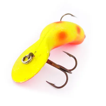Heddon Tadpolly UV Artificiale, Giallo Arancio, 7g, UV Glow, #10594