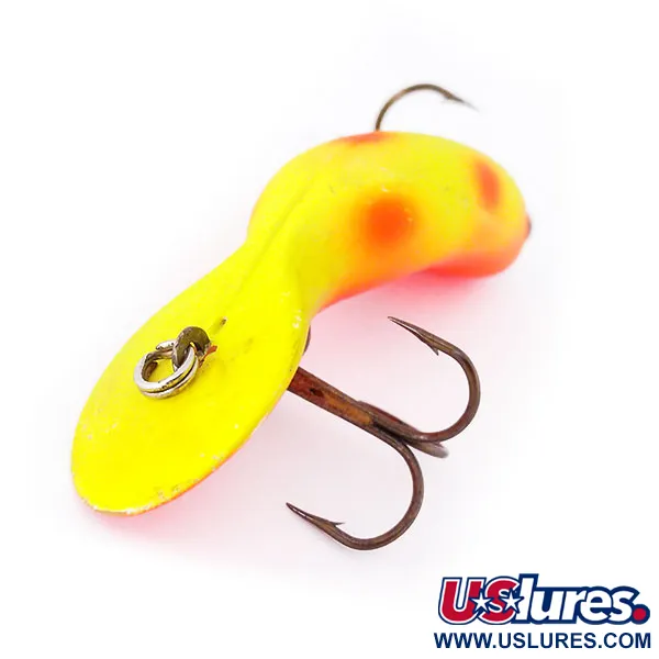 Heddon Tadpolly UV Artificiale, Giallo Arancio, 7g, UV Glow, #10594