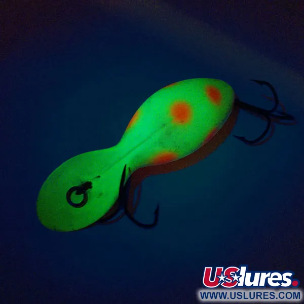 Heddon Tadpolly UV Artificiale, Giallo Arancio, 7g, UV Glow, #10594