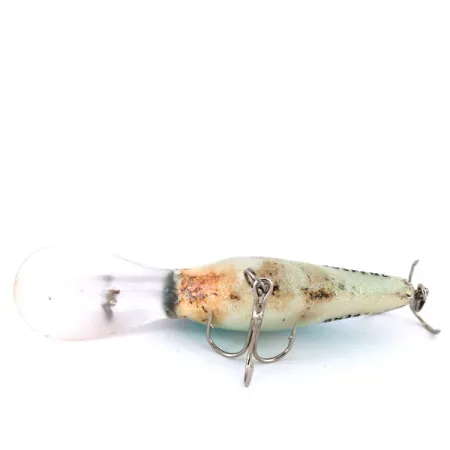 Norman DD 14 Crankbait, Azzurro/Perla, 16g, Suspending, #10596