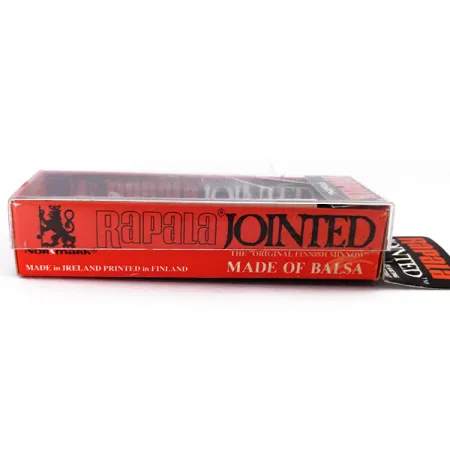 Rapala Jointed J7 Esca, SFC Chartreuse, 4g, Galleggiante, #10598