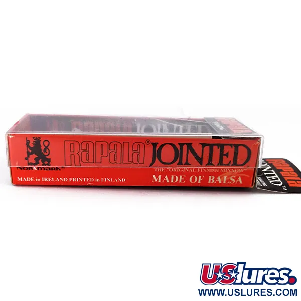 Rapala Jointed J7 Esca, SFC Chartreuse, 4g, Galleggiante, #10598