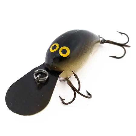 Norman Deep Baby N Crankbait, Oro/Nero, 7g, Deep Diver, #10599