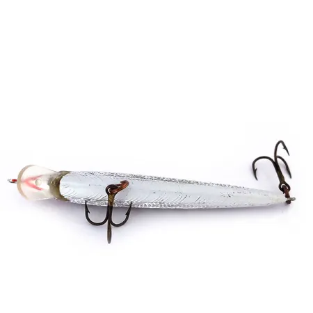Norman Minnow Floater Galleggiante, Argento/Viola, 5g, Classico USA, #10603