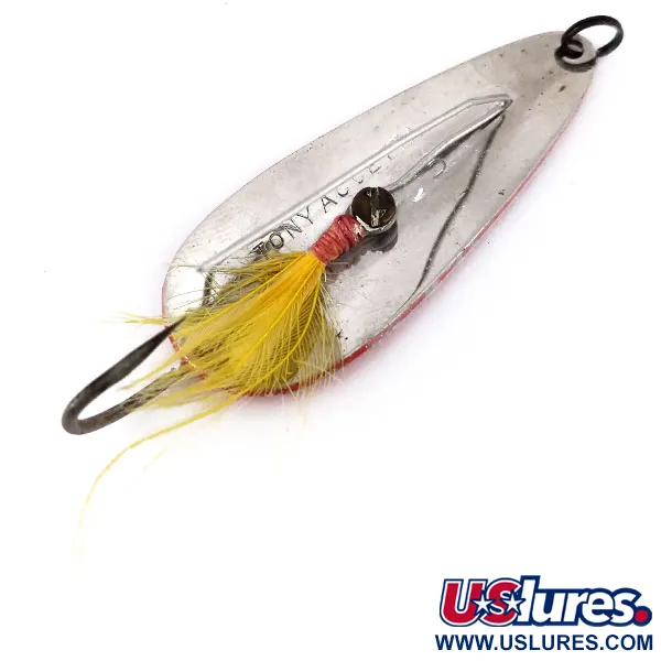 Tony Accetta Weed Doger Ondulante, Rosso / Bianco, 10g, Antialga, #10607