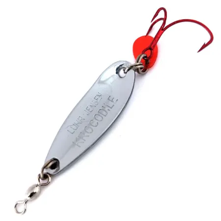 Ondulante Luhr Jensen Krocodile, Rainbow, 9g, prismatico, #10609