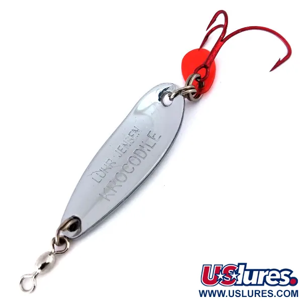 Ondulante Luhr Jensen Krocodile, Rainbow, 9g, prismatico, #10609