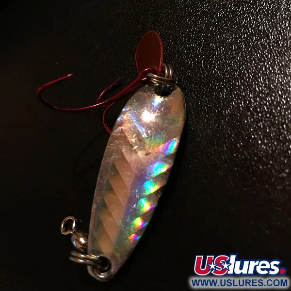 Ondulante Luhr Jensen Krocodile, Rainbow, 9g, prismatico, #10609