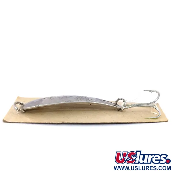 Hopkins Hammered Spoon Ondulante, Nichel martellato, 7g, Inox, #10618