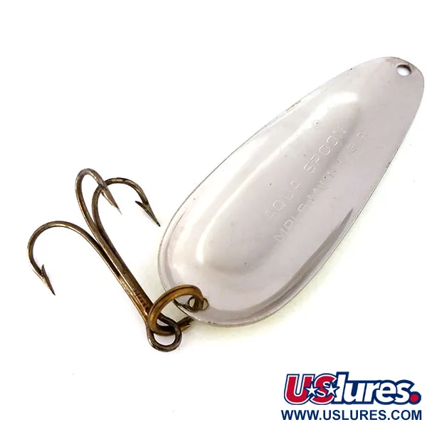 Ondulante Nebco Aqua Spoon UV, Giallo/Rosso/Nickel, 17g, UV, #10623