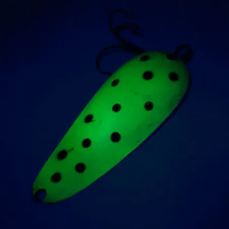 Ondulante Nebco Aqua Spoon UV, Giallo/Rosso/Nickel, 17g, UV, #10623