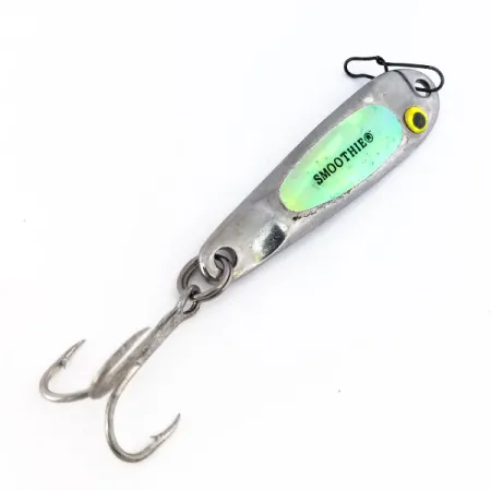 Hopkins Smoothie Glow Jig Lure Jig, Nichel/Rosso/Glow, 21g, Glow, #10628