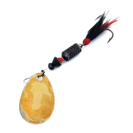 South Bend 3 Cucchiaino, Ottone, 7g, Ancoretta piumata, #10636