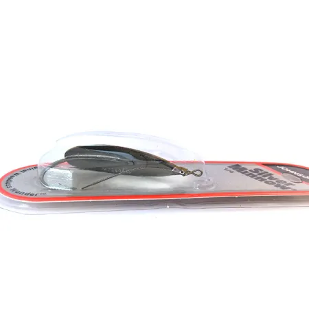 Johnson Silver Minnow, 7g Verde e Arancio, Ondulante Antialga #18420