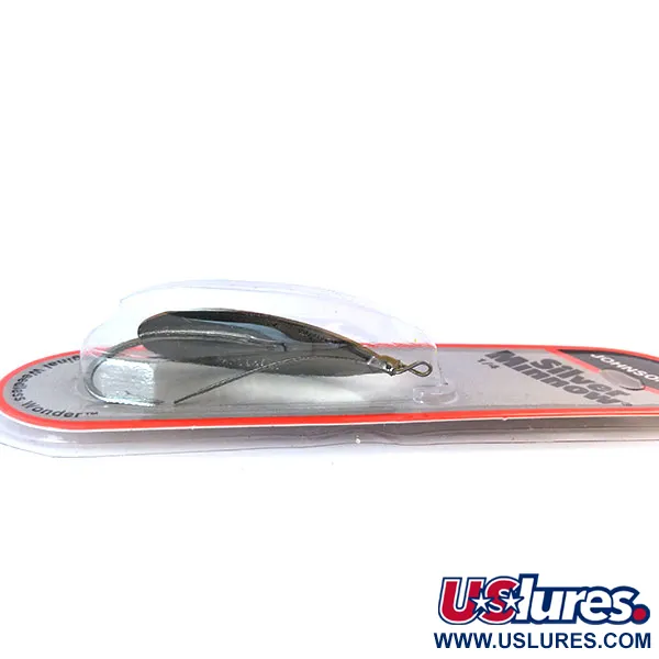 Johnson Silver Minnow, 7g Verde e Arancio, Ondulante Antialga #18420