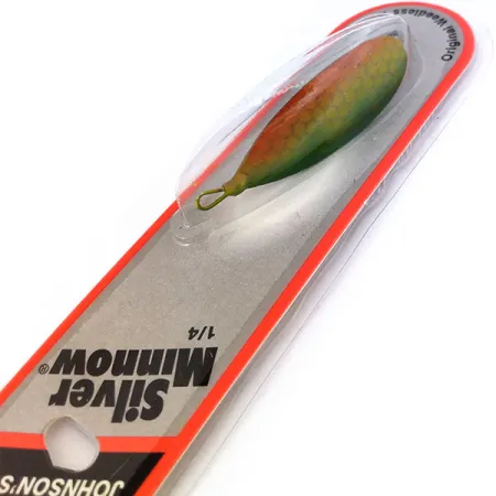 Johnson Silver Minnow Weedless Antialga