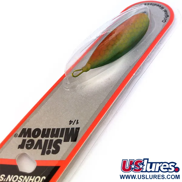 Johnson Silver Minnow Weedless Antialga