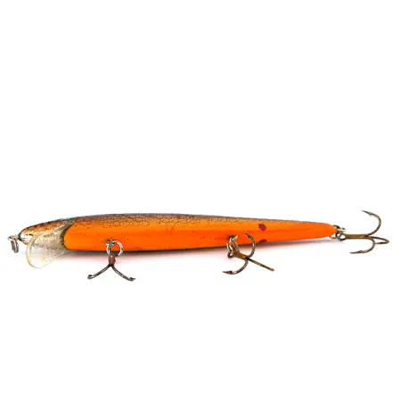 Rebel Floater F12 Minnow, Nero-Oro, 9g, Galleggiante, #10646