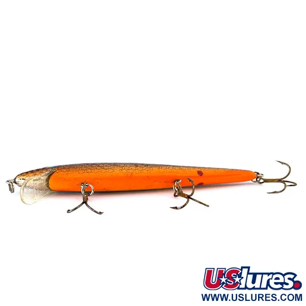Rebel Floater F12 Minnow, Nero-Oro, 9g, Galleggiante, #10646
