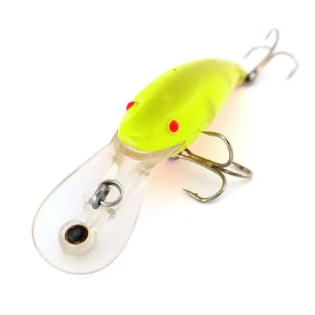 Cotton Cordell Wally Diver UV Esca, Chartreuse, 7g, Deep Diver, #10647