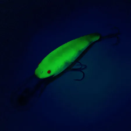 Cotton Cordell Wally Diver UV Esca, Chartreuse, 7g, Deep Diver, #10647