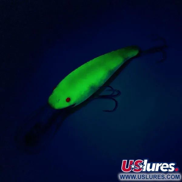 Cotton Cordell Wally Diver UV Esca, Chartreuse, 7g, Deep Diver, #10647