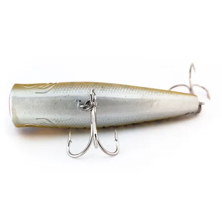 Bass Pro Shops XTS Popper, Gold Tiger, 10,5g, Esca di superficie, #10652