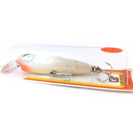 Luhr Jensen P.J.POP Popper legno, Bianco, 17g, fatto a mano, #10657