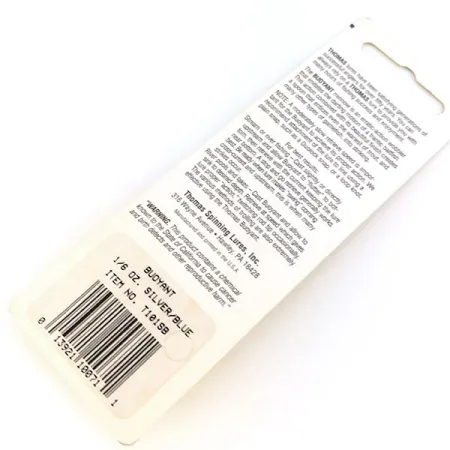 Thomas Buoyant Ondulante, Trota Blu, 5g, Riflesso a contrasto, #10659