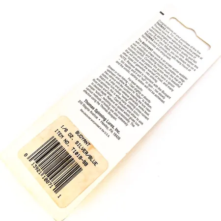 Thomas Buoyant Cucchiaino, Blue Trout, 5g, Forma di pesce, #10661