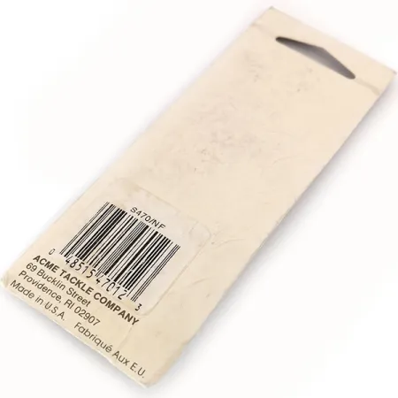 Acme Kamlooper UV Ondulante, Arancio/Argento, 11g, UV, #10664