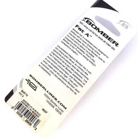 Bomber Fat A Crankbait, B03FTS, 2g, galleggiante, #10665