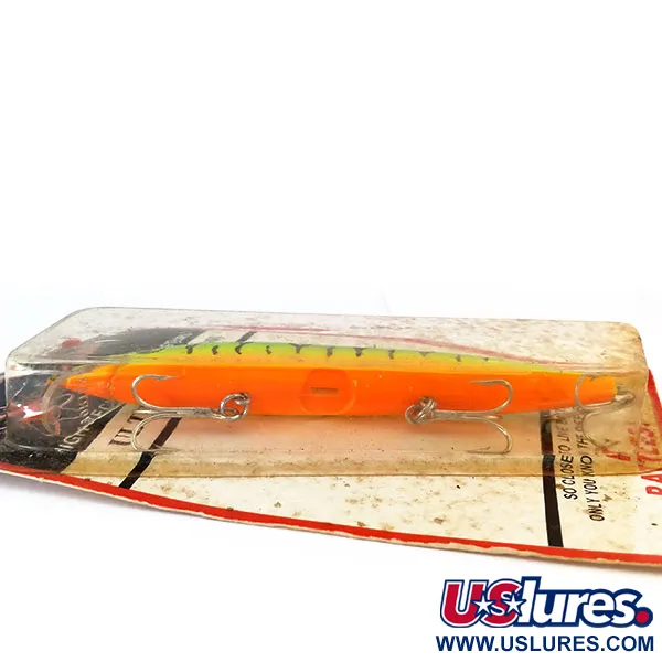 Vortex Lures Ultimate Minnow Minnow, Fire Tiger, 12cm, Zavorra, #10666