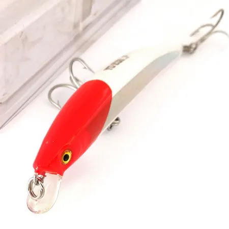 YO-ZURI CRYSTAL MINNOW (F) 13 Minnow, Red Head, 17g, Floating, #10667
