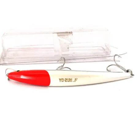 YO-ZURI CRYSTAL MINNOW (F) 13 Minnow, Red Head, 17g, Floating, #10667