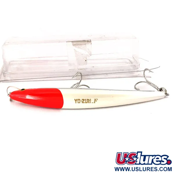 YO-ZURI CRYSTAL MINNOW (F) 13 Minnow, Red Head, 17g, Floating, #10667
