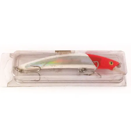 YO-ZURI CRYSTAL MINNOW (F) 13 Minnow, Red Head, 17g, Floating, #10667