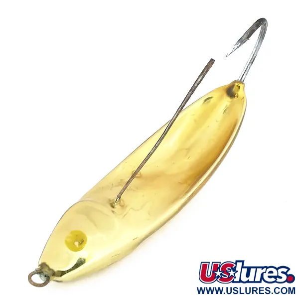 Rapala Minnow Spoon Ondulante Antialga, Oro, 21g, Antialga, #10673